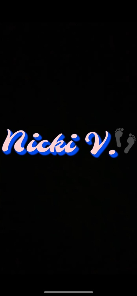 Leaked solemate_nickiv header onlyfans leaked