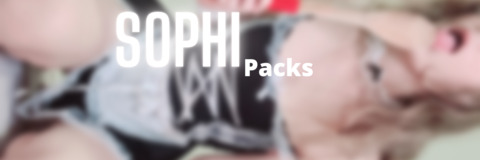 Leaked sophipacks header onlyfans leaked