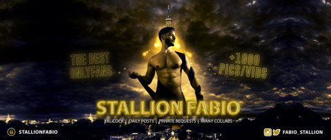 Leaked stallionfabio header onlyfans leaked