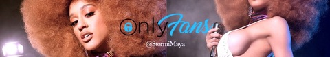 Leaked stormimaya header onlyfans leaked