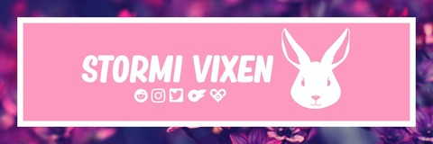 Leaked stormivixen header onlyfans leaked