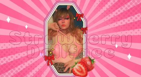 Leaked strawberrydollface header onlyfans leaked