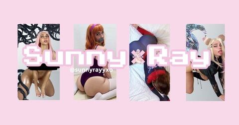 Leaked sunnyrayxo header onlyfans leaked