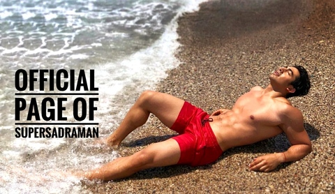 Leaked supersadraman header onlyfans leaked