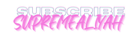 Leaked supremealiyah header onlyfans leaked
