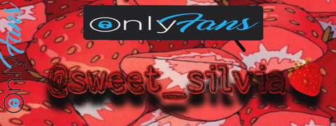 Leaked sweet_silvia header onlyfans leaked