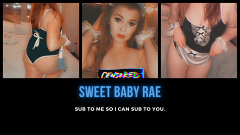 Leaked sweetbbyxrae header onlyfans leaked