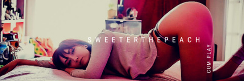 Leaked sweeterthepeachxxx header onlyfans leaked