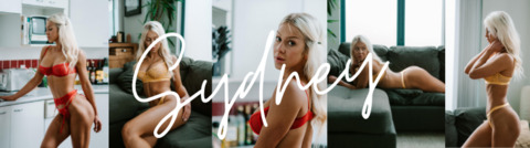 Leaked sydthebabe header onlyfans leaked