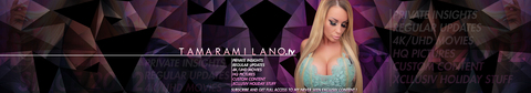 Leaked tamaramilano header onlyfans leaked