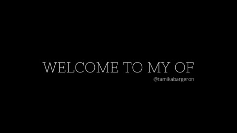 Leaked tamikabargeron header onlyfans leaked