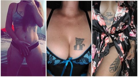 Leaked tattooedslimthick header onlyfans leaked