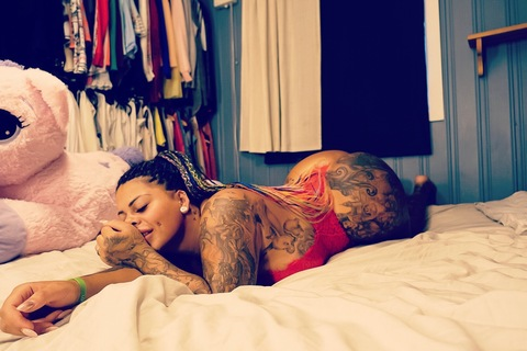 Leaked tattooqueen header onlyfans leaked