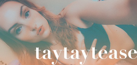 Leaked taytaytease header onlyfans leaked