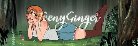 Leaked teenyginger header onlyfans leaked