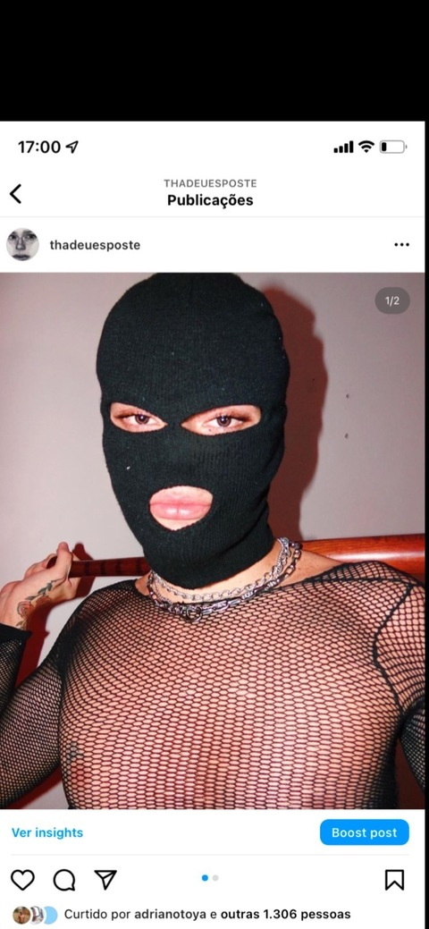 Leaked thadeuesposte header onlyfans leaked
