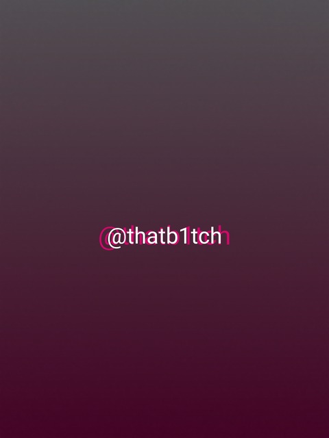 Leaked thatb1tch header onlyfans leaked