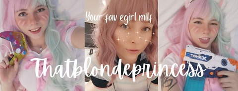 Leaked thatblondeprincess header onlyfans leaked