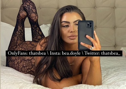 Leaked thatsbea header onlyfans leaked