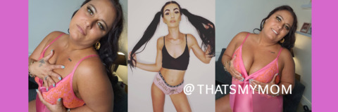 Leaked thatsmymom header onlyfans leaked