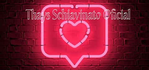 Leaked thaysschiavinato header onlyfans leaked