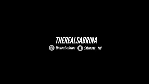 Leaked the_realsabrina header onlyfans leaked