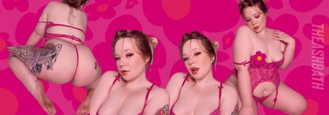 Leaked theashbathfree header onlyfans leaked