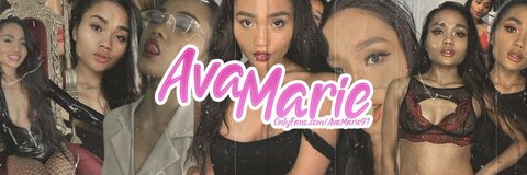 Leaked theavamarie header onlyfans leaked