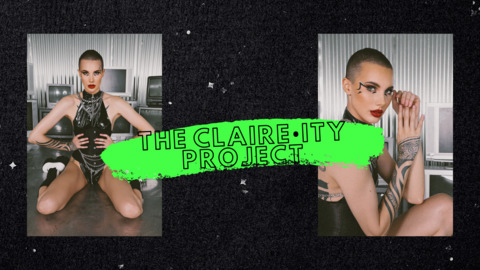 Leaked theclaireityproject header onlyfans leaked