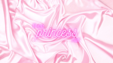 Leaked theeprincessnat header onlyfans leaked
