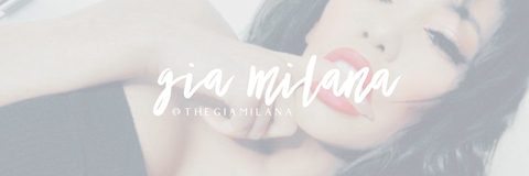 Leaked thegiamilana header onlyfans leaked