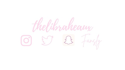 Leaked thelibraheaux header onlyfans leaked