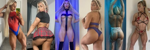 Leaked themusclebarbie header onlyfans leaked