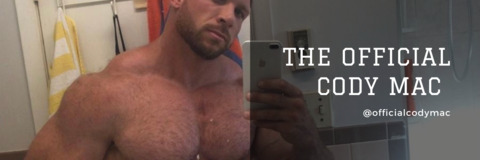 Leaked theofficialcodymac header onlyfans leaked