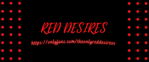 Leaked theonlyreddesiress header onlyfans leaked
