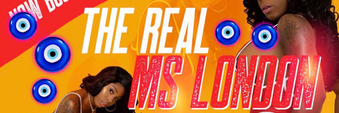 Leaked therealmslondon header onlyfans leaked