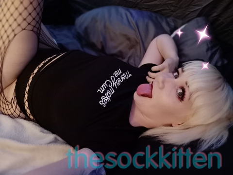 Leaked thesockkittenfree header onlyfans leaked