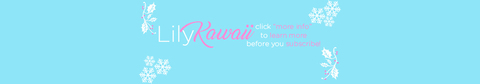 Leaked thisislilykawaii header onlyfans leaked
