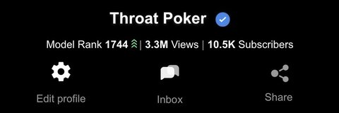 Leaked throat_poker header onlyfans leaked