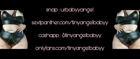 Leaked tinyangelbabyy header onlyfans leaked