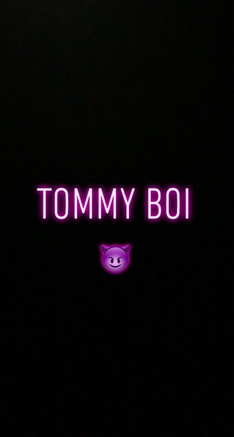 Leaked tommyboi89 header onlyfans leaked
