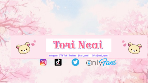 Leaked tori_nyan header onlyfans leaked