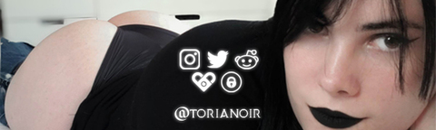 Leaked torianoir header onlyfans leaked