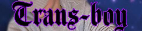 Leaked trans-sub.boy header onlyfans leaked