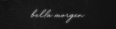 Leaked tsbellamorgen header onlyfans leaked