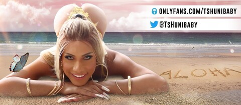 Leaked tshunibaby header onlyfans leaked