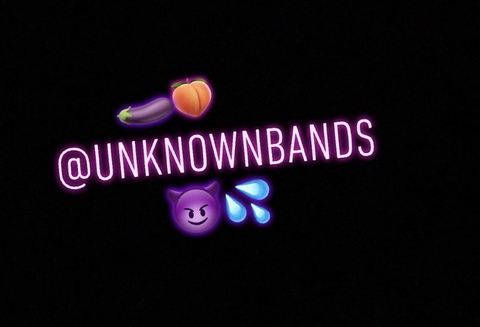 Leaked unknownbands header onlyfans leaked