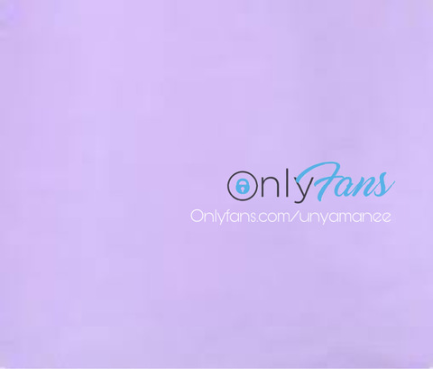 Leaked unyamanee header onlyfans leaked