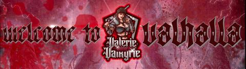 Leaked valeriethinevalkyrie header onlyfans leaked