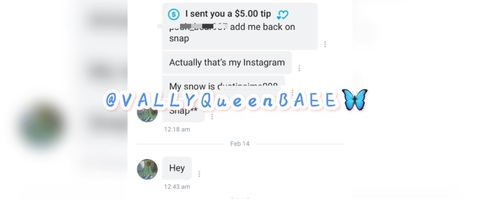 Leaked vallyqueenbaee header onlyfans leaked
